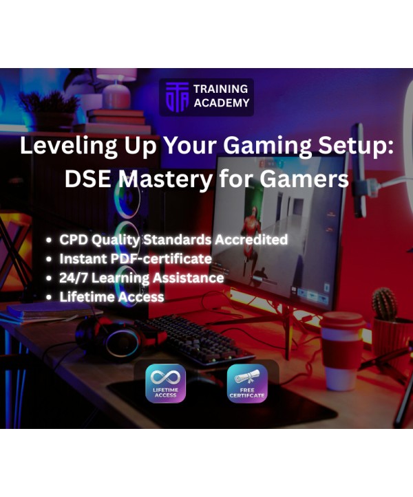 Leveling Up Your Gaming Setup: DSE Mastery for Gamers Course Online Training Academy Key GLOBAL
